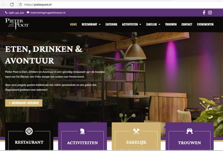 Professionele website laten maken voor mkb door CJP Design en Tekstvakman