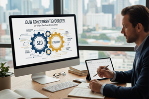 SEO strategie concurrentievoordeel