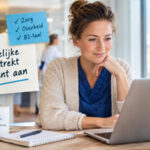 Vacatureteksten zorg en overheid. Schrijven in B1-taal