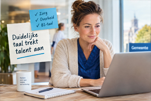 Vacaturetekst in B1-taal voor zorg en overheid